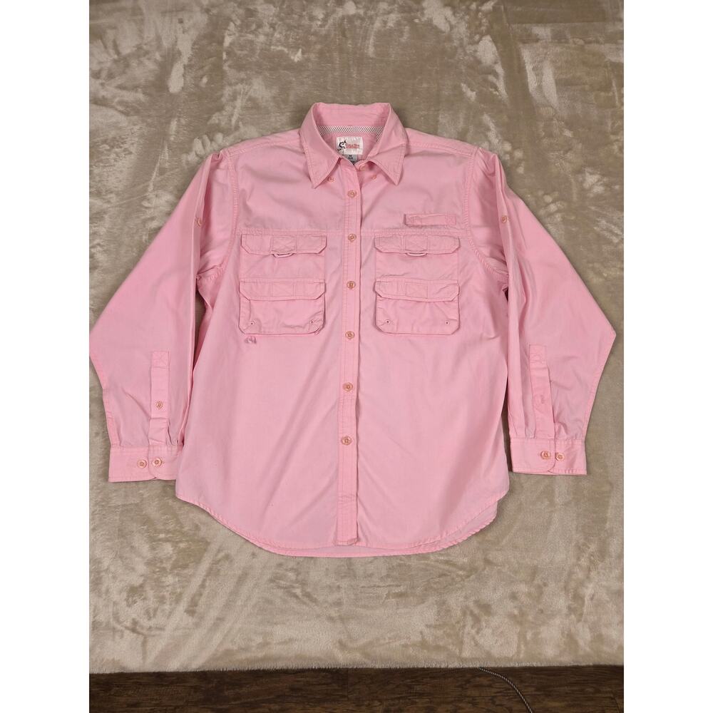 Worldwide Sportsman Pink Fishing Shirt